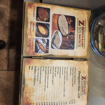 Zhengyalov Hatz - Menu note prices were not updated when we went - Bakeries Near Me - Glendale, California Zhengyalov Hatz - Menu note prices were not updated when we went - Bakeries Near Me - Glendale, California