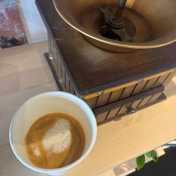 Rock Coffee House - Cortado. - Coffee & Tea Near Me - Los Angeles, California Rock Coffee House - Cortado. - Coffee & Tea Near Me - Los Angeles, California