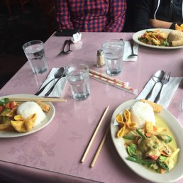 Lunch menu... it was yumm and quantity was perfect. Lunch menu... it was yumm and quantity was perfect.