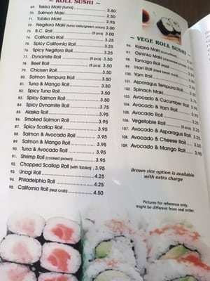 Menu photo 3 Osaka Sushi Vancouver, BC Menu photo 3 Osaka Sushi Vancouver, BC