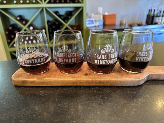 Crane Creek Vineyards by null