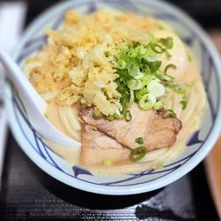 Creamy (tonkatsu) udon