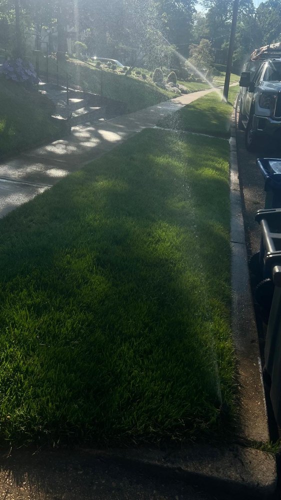 Slide of The Best Irrigation System