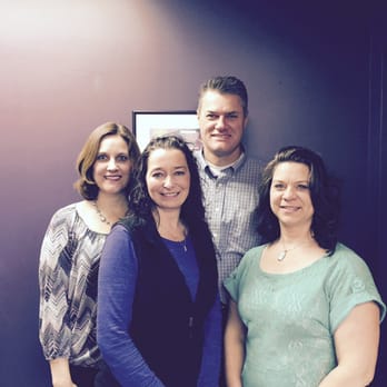 TEAM Chiropractic & Wellness Center - Dr. Dorothy Saunders (chiropractor & acupuncturist), Tamara MT, Dr. Dean Saunders (chiropractor), Angie MT -from left to right - Acupuncture Near Me - Monticello, Minnesota TEAM Chiropractic & Wellness Center - Dr. Dorothy Saunders (chiropractor & acupuncturist), Tamara MT, Dr. Dean Saunders (chiropractor), Angie MT -from left to right - Acupuncture Near Me - Monticello, Minnesota