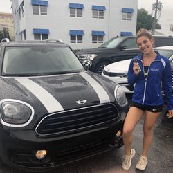Motor Cars of Stuart - Leaving the lot with my new car!! Thank you Michele & Mac.