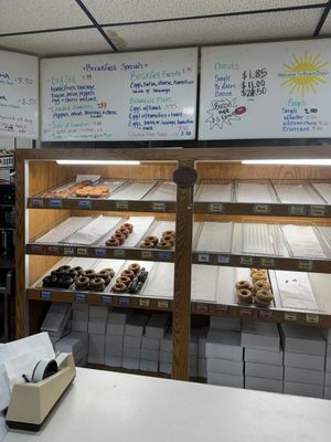 Beach Donut Shop by null