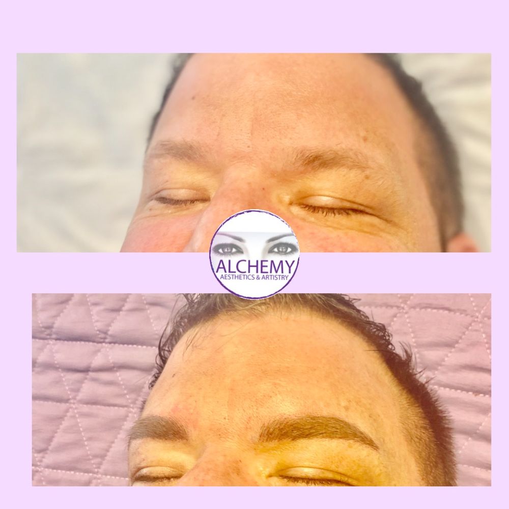 Alchemy Aesthetics & Artistry Logo