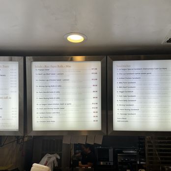 Le Saigon - Sandwiches Near Me - Modesto, California