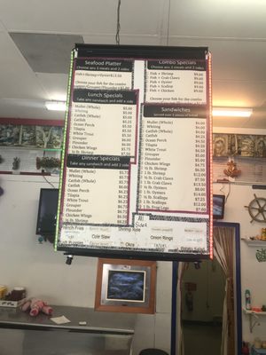 Menu photo 1 Justin's Seafood Montgomery, AL