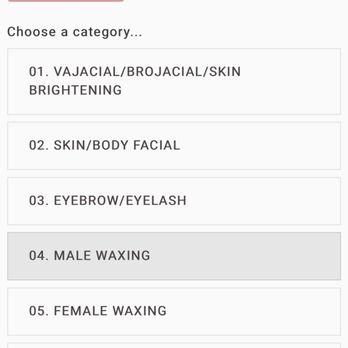 Look Better Naked Spa - Sample menu from her website. Each section has many services. - Hair Removal Near Me Look Better Naked Spa - Sample menu from her website. Each section has many services. - Hair Removal Near Me