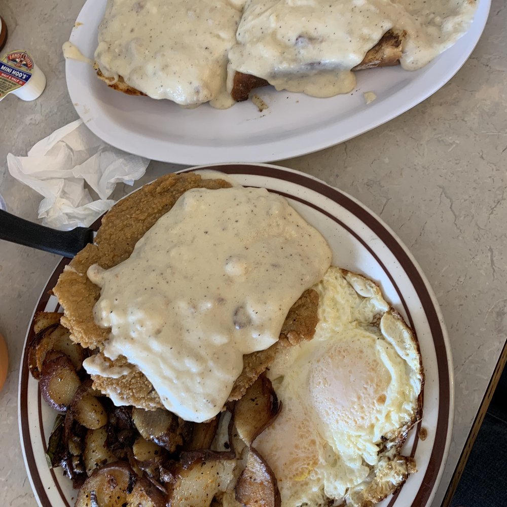 Lil'Bits - Country fried steak upgraded to biscuits and gravy on the side. Fire!! - American Near Me - Grover Beach, California Lil'Bits - Country fried steak upgraded to biscuits and gravy on the side. Fire!! - American Near Me - Grover Beach, California