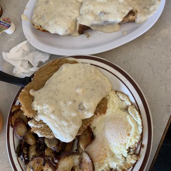 Lil'Bits - Country fried steak upgraded to biscuits and gravy on the side. Fire!! - American Near Me - Grover Beach, California Lil'Bits - Country fried steak upgraded to biscuits and gravy on the side. Fire!! - American Near Me - Grover Beach, California