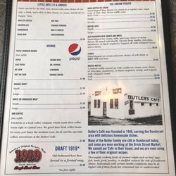 Brick Street Cafe - Their chicken is now Chester's. Root beer floats are a great treat for the kiddos!
