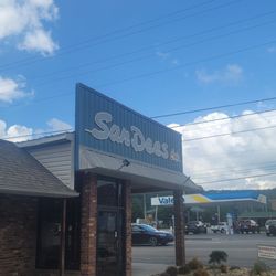 Outside of restaurant