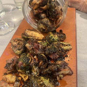 The Collins Small Batch Kitchen - Brussels sprouts - the best ! - Bars Near Me - Phoenix, Arizona
