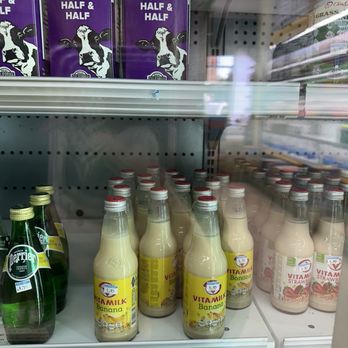 Pratunum Market - Inside refrigerated drinks IG: @ammysalamii - Grocery Near Me - North Hollywood, California