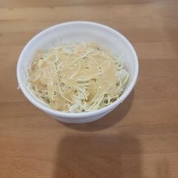 Ginza Ramen - Shredded cabbage slaw