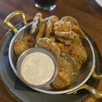 Eureka! - Fried pickles - American Near Me - San Diego, California Eureka! - Fried pickles - American Near Me - San Diego, California