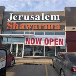 Exterior photo of Jerusalem Shawarma - Calgary, Alberta Exterior photo of Jerusalem Shawarma - Calgary, Alberta
