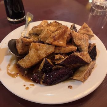 Bambu Garden - Spicy eggplant tofu - Chinese Near Me - Roseville, California