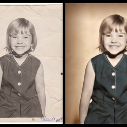 WalkRight Designs - PHOTO RESTORATION