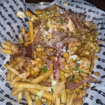 The Black Rabbit - Elote fries - Gastropubs Near Me - Stockton, California