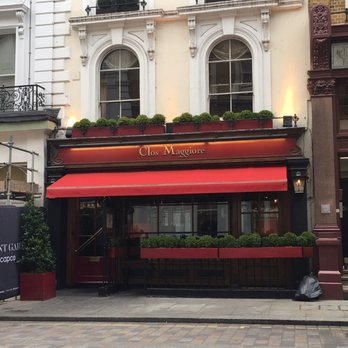 Clos Maggiore - (From the outside) Hidden, small and romantic French cafe. - French Near Me - London, XGL