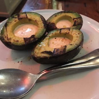 Manuela - Grilled avocado - New American Near Me - Los Angeles, California