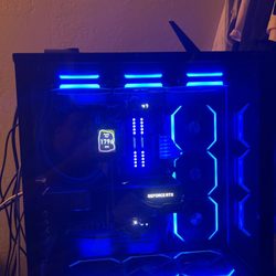 PC Station - My Pc after they reworked it!!