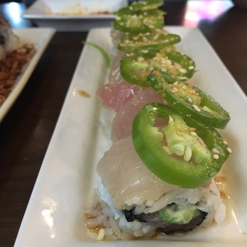 Awesome Sushi - Awesome Roll - accurately named. - Japanese Near Me - Long Beach, California