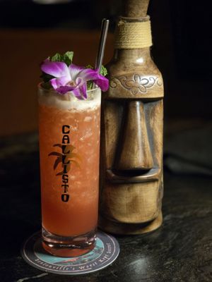 Callisto Cocktail Bar by null