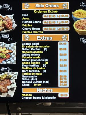 Menu photo 8 El Pollo Rey Seaside, CA Menu photo 8 El Pollo Rey Seaside, CA