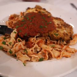 Lucia's Steakhouse - Veal parm