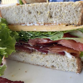 Hanalei Bread Company - Inside the Gluten-free BLT - Breakfast & Brunch Near Me - Hanalei, Hawaii Hanalei Bread Company - Inside the Gluten-free BLT - Breakfast & Brunch Near Me - Hanalei, Hawaii