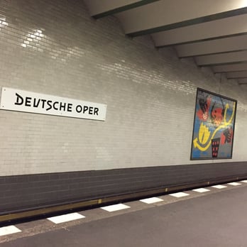 U-Bhf. Deutsche Oper - Deutsche Oper - Metro Stations Near Me - Berlin, BE