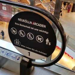 Neukölln Arcaden - Sicherheit wird groß geschrieben