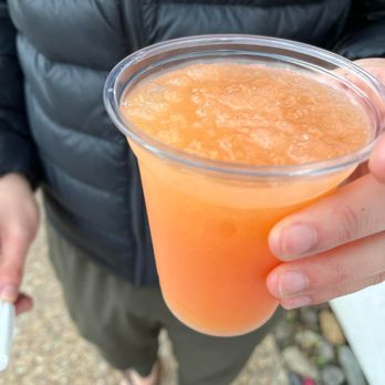 Pretty Good Advice - Seasonal Persimmon Lemonade - Sandwiches Near Me - Soquel, California