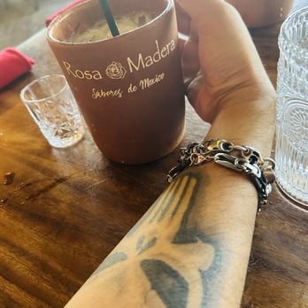 Rosa Madera - Horchata with a shot of rum "rumchata" - Mexican Near Me - Camarillo, California Rosa Madera - Horchata with a shot of rum "rumchata" - Mexican Near Me - Camarillo, California