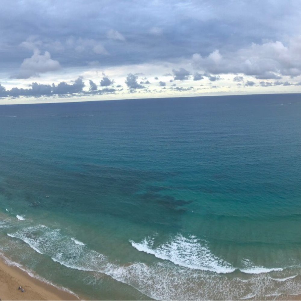 Condado Del Mar - Pano view from balcony - Apartments Near Me - San Juan, Puerto Rico Condado Del Mar - Pano view from balcony - Apartments Near Me - San Juan, Puerto Rico