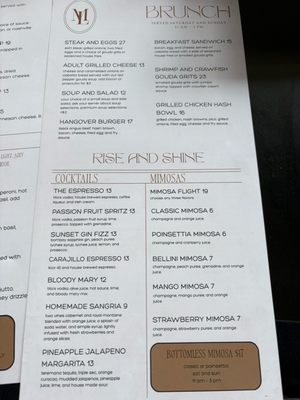 Menu photo 2 LUMORA Covington, LA Menu photo 2 LUMORA Covington, LA