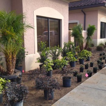 Sunbright Landscape - Plants are staged to help find their permanent spot in the landscape. - Landscaping Near Me Sunbright Landscape - Plants are staged to help find their permanent spot in the landscape. - Landscaping Near Me