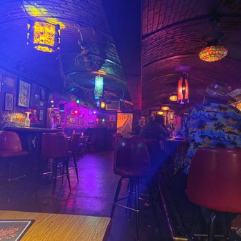 Pele Utu - interior, Dr. Shocker pictured at his spot - Tiki Bars Near Me - Reno, Nevada Pele Utu - interior, Dr. Shocker pictured at his spot - Tiki Bars Near Me - Reno, Nevada