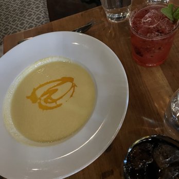 Ombra - Corn soup - Wine Bars Near Me - Glendale, California