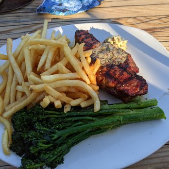 Nepenthe - Steak Frites - New American Near Me - Big Sur, California Nepenthe - Steak Frites - New American Near Me - Big Sur, California