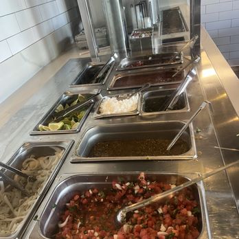 Baja Fish Tacos - Salsa bar - Seafood Near Me - Laguna Hills, California Baja Fish Tacos - Salsa bar - Seafood Near Me - Laguna Hills, California