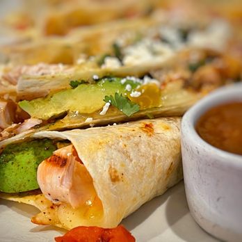 Green Street Restaurant - Chicken and Papaya Quesadilla - New American Near Me - Pasadena, California
