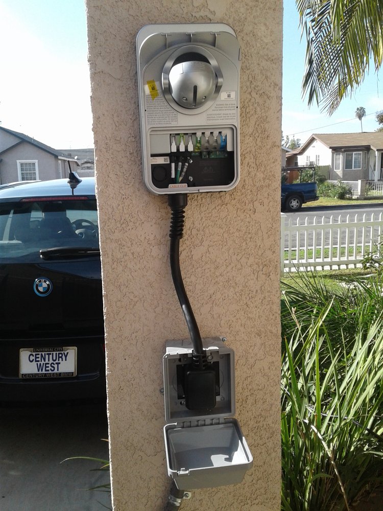 Slide of J A Power Electric