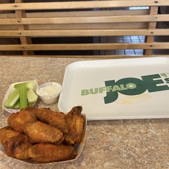 Buffalo Joe's - Chicken Wings Near Me - Evanston, Illinois