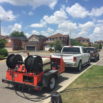Drain Relief - - Drain Hydro Flush Trailer. - Plumbing Near Me Drain Relief - - Drain Hydro Flush Trailer. - Plumbing Near Me