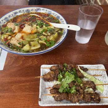 Noodle Dynasty - Fish Noodle Soup & Lamb Skewers - Chinese Near Me - Berkeley, California